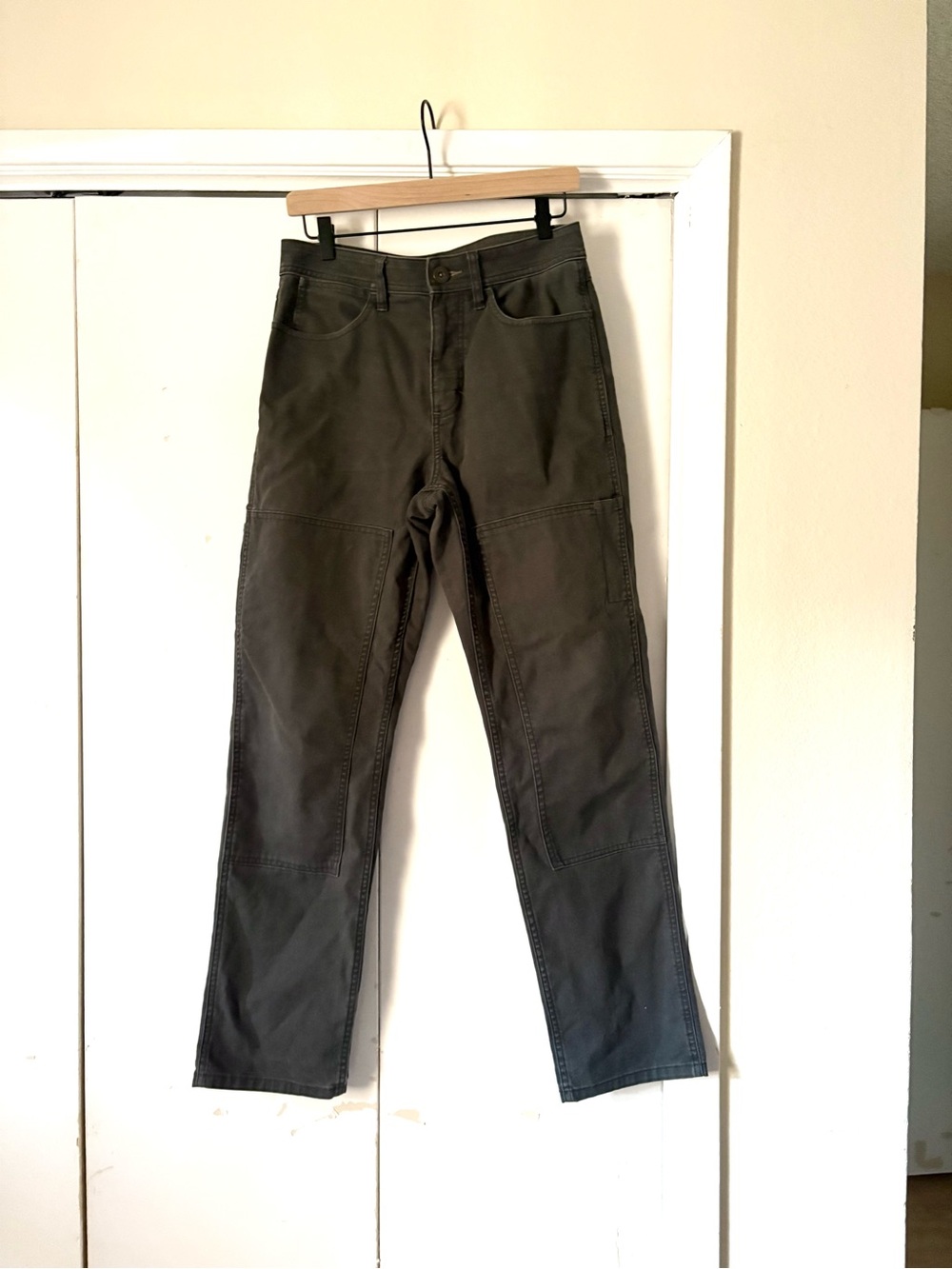 Men's REI Co-op Campbell Workwear Pants in Pirate Black